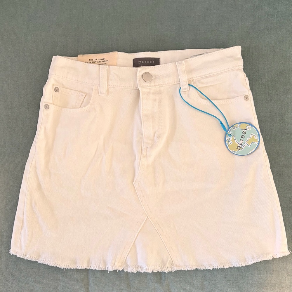 DL1961 Girls Jenny Mini Skirt Palmetto Bay Size 14